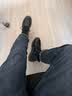 马丁博士（Dr.Martens） Vegan 101 英伦风气质时尚短靴黑色女款6孔马丁靴 黑色 39 实拍图