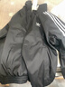 adidas宽松日常舒适运动夹克外套男女春季新款阿迪达斯官方三叶草   黑色（推荐选大一码)   S 实拍图
