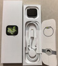 Apple/苹果 Watch S11 智能手表GPS款42毫米亮黑色铝金属表壳黑色运动型表带S/M MEU94CH/B 实拍图