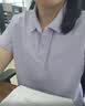 361°t恤女夏季新款运动polo衫速干休闲跑步健身短袖上衣662624111H-2 实拍图