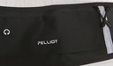 伯希和（Pelliot）跑步腰包男女斜挎包户外徒步运动手机包轻便收纳包165025038黑色 实拍图