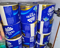 维达（Vinda）有芯卷纸 蓝色经典4层130克*30卷 厚韧耐用 卫生纸 卷筒纸纸巾 实拍图