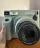富士（FUJIFILM）instax拍立得wide400 一次成像复古相机wide300即拍即得相纸 送女生生日礼物奖品【刮刮乐抽相纸】 WIDE 400草绿色【复古宽幅款】 官方标配+40张相纸 实拍图