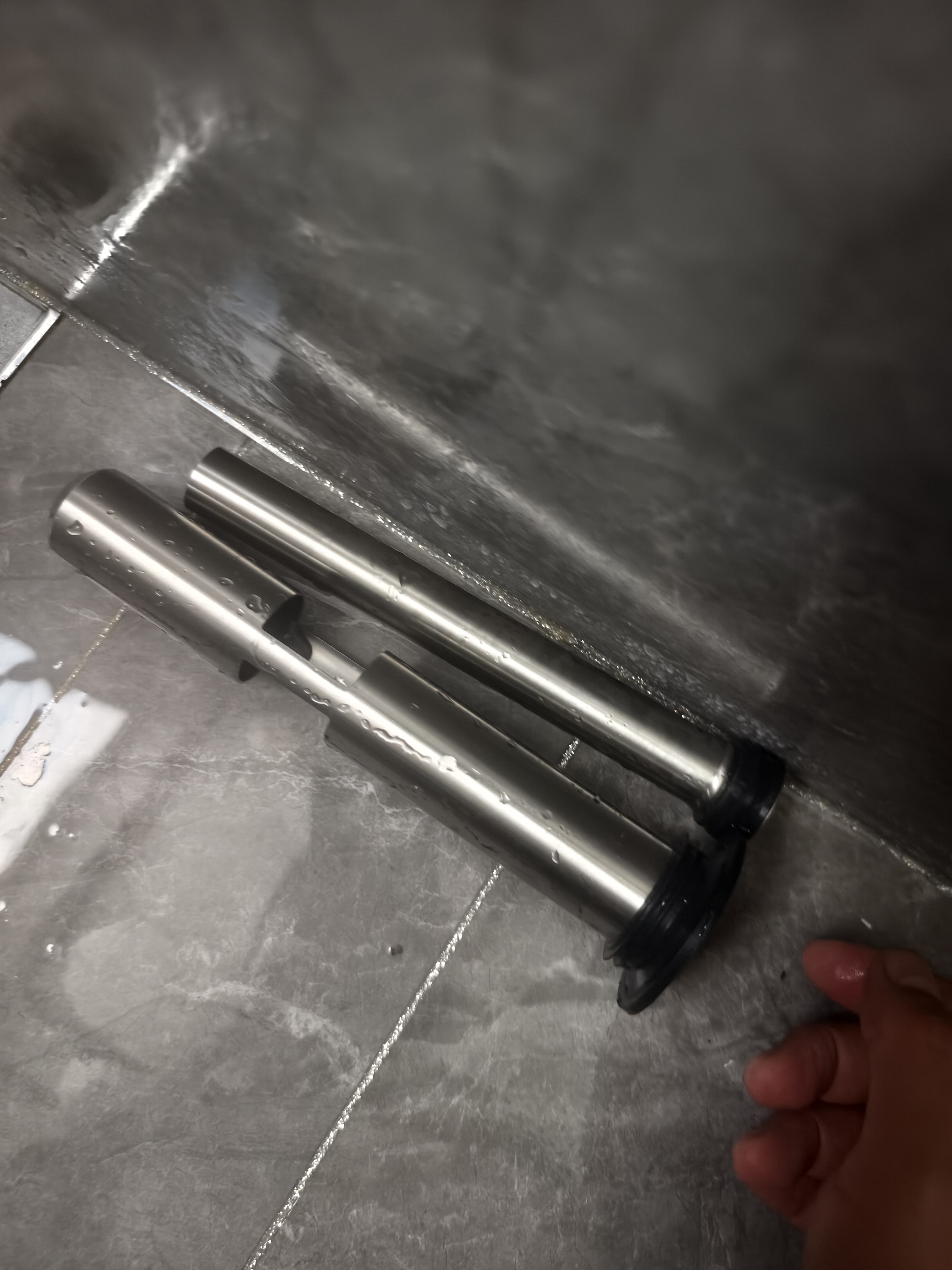 潜水艇（Submarine）不锈钢断层地漏专用防臭芯加长U型深水封防臭芯适用深度大于22cm 实拍图