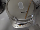 美的（Midea）小钢炮电饼铛不锈钢0涂层【定时调火】2026新款家用40mm加大加深双面加热烙饼煎饼锅电煎锅自营SE1 实拍图