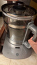 美的（Midea）【价保618】纯钛养生壶 1.8L全自动大容量烧水壶纯钛茶篮 家用电热水壶 恒温煮茶壶YS18P305-Ti 实拍图