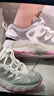 斐乐（FILA）【杨幂同款】女鞋老爹鞋运动鞋蘑菇鞋休闲鞋 雾珠灰/白中白-FB 36 实拍图