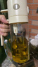 小熊（Bear）油壶调料罐玻璃调料瓶调味瓶酱油瓶 喷倒一体自动开合油罐550mlL 实拍图