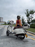 新大洲本田26款NS125LA踏板燃油摩托车外卖摩托车省油【门店提车】 ABS标配版-象牙白 实拍图