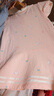 戴维贝拉（DAVE＆BELLA）汽水棉儿童裙子女童连衣裙公主裙女孩夏装婴儿夏季宝宝运动服 粉色 90 cm（建议身高80-90cm） 实拍图