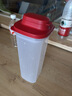 特百惠（Tupperware）纤巧壶夏日果饮果醋大容量果汁茶壶冷水壶饮料冷藏保鲜储藏盒2L 实拍图