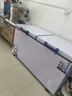 HLAOXUE冰柜商用家用卧式冷柜大容量冷藏冷冻单温双温好雪冰柜 728双温【一边冷冻一边冷藏】长1.48米 实拍图