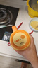 美的（Midea）榨汁杯冰霸杯家用便携式榨汁机辅食料理机搅拌杯无线充电果汁机户外随行果汁杯MJ-CX09 实拍图