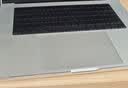 极川【零感】苹果MacBook Pro 16英寸M5/4/3/2/1键盘膜2026/24/23款笔记本电脑键盘保护膜超薄透黑防尘 实拍图