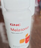 GNC健安喜褪黑素片120片 改善睡眠缓解失眠助眠舒缓情绪 成人倒时差 3mg* 120片*1瓶 实拍图