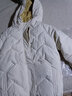 尚涛棉服女短款新款棉衣韩版宽松休闲面包服女冬装外套加厚连帽棉袄女 米白色 M 建议80-100斤 实拍图