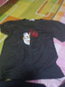 嘉晔短袖t恤男士夏季中国狮T恤衫潮牌ins体恤宽松打底衫国潮上衣男 黑色 2XL 实拍图