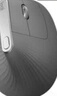 罗技（Logitech）大师系列 MX Vertical 人体工学鼠标 垂直鼠标 无线蓝牙快速充电 带优联接收器 黑色 实拍图