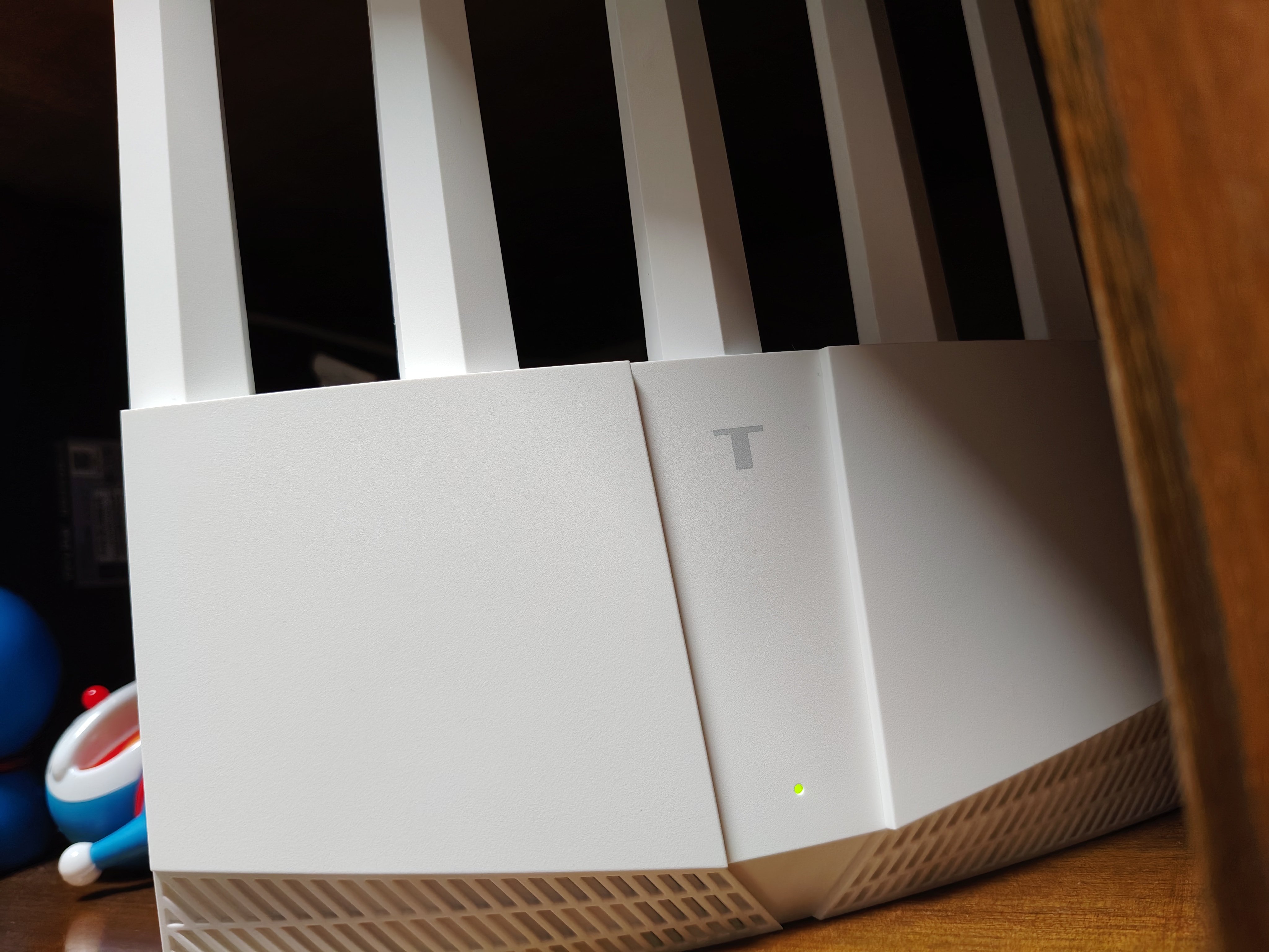 普联（TP-LINK）BE3600 WiFi7路由器 千兆无线家用 普联路由3600 双频聚合 智能游戏加速 易展 上网管理 适配星闪 实拍图