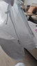 欣沁雨鞋套雨靴套加厚底防水鞋套雨天防滑雨天骑行磨砂白 3XL(45-46) 实拍图
