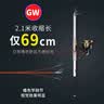 GW光威鱼竿豹影投3.0米超硬海竿海杆套装全套钓鱼竿抛竿远投竿渔具 实拍图