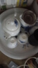 茶具整套潮汕功夫茶具套装泡茶景德镇茶壶茶杯盖碗宜兴陶瓷大茶盘 10英寸花开富贵套装 赠六君子 实拍图