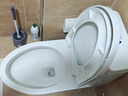 科勒（KOHLER）马桶坐便器五级旋风瑞琦连体坐便器节水双冲实体店款 马桶305mm坑距 实拍图