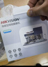 海康威视（HIKVISION）监控摄像头400万2K高清全彩夜视poe供电AI人形检测语音对讲商超室内半球DS-IPC-K34HV2-LT 4MM 实拍图