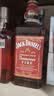 杰克丹尼（Jack Daniels）火焰700ml 美国田纳西州  调和型 威士忌 力娇酒 实拍图