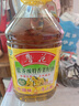 鲁花 【保真菜籽油】食用油 低芥酸特香菜籽油 5L  /桶   实拍图