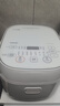 东芝（TOSHIBA）白珍珠发芽米电饭煲3L 3-4人IH立体大火力 2mm备长炭内胆 家用RC-10HUC(W) 实拍图
