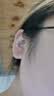 缔晶适合养耳洞耳钉女塑料耳棒隐形透明豆豆耳棍学生防堵塞耳饰品耳针 实拍图