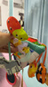jollybaby婴儿玩具抽抽乐车挂件感官锻炼益智床铃拉拉乐-农场三角形抽抽乐 实拍图