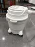 德尔玛（Deerma）【重磅新品】TJ700S 干吹两用吸尘器 家用商用 吸尘器桶式大吸力 整机降噪设计ZN-530 实拍图