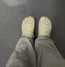 卡骆驰（crocs）经典云朵Clog女沙滩洞洞鞋凉拖鞋206750 206750-2Y2 37 实拍图