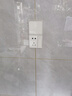ABB开关插座配件 86型通用暗装底盒 开关插座面板接线盒暗盒 AU565 实拍图
