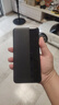 铠萌【真皮磁吸】适用华为mate60手机壳mate60pro双面pro+翻盖智能头层牛皮视窗全包防摔商务保护套 Mate60Pro【磁吸版】 实拍图