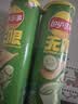 乐事（Lay's）无限薯片 翡翠黄瓜味 104克*2罐 208克 休闲零食 膨化食品 实拍图