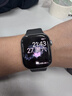 Apple/苹果 Watch S11 智能手表GPS款46毫米深空灰色铝金属表壳黑色运动型表带M/L MEVP4CH/B 实拍图