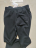 安踏运动长裤男秋季直筒针织跑步长裤子男亲肤平口休闲通勤运动裤 实拍图