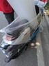 九号（Ninebot）N85C电动摩托车 9号电动电瓶车成人小型铅酸电摩-吉利银 实拍图