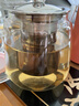 忆壶茶（YIHUTEA）茶壶玻璃泡茶壶耐高温煮茶壶加厚烧水茶具带过滤茶水壶杯子大容量 时光壶单壶900ml 实拍图