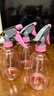 喷壶浇花浇水喷雾器气压式喷水壶家用园艺养花500ml 南瓜喷壶透粉【3个装】 实拍图