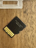 闪迪（SanDisk）256GB TF(MicroSD)内存卡4K极速金卡A2 V30 U3兼容大疆Pocket3/4P/Action 6运动相机/无人机存储卡 实拍图