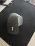 罗技（Logitech）大师系列 MX Master 3S 无线蓝牙鼠标 人体工学 办公 静音鼠标 高端 石墨黑 带无线接收器 实拍图