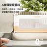 丸丫K2床围栏婴儿防摔床护栏床上床边防掉床挡板防护栏1.9米 卡其一面 实拍图