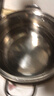 爱仕达（ASD）蒸锅304不锈钢三层家用蒸煮炖汤锅 大容量30CM双层蒸笼燃气通用G3 实拍图