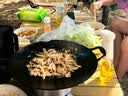 典匠烧烤盘铁板烧盘铸铁煎饼锅烤肉盘户外36cm卡式炉炭火烤肉牛排盘 实拍图