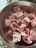 龙大肉食国产猪排骨块净重2斤 猪排骨 免切出口级排骨 猪肉 烧烤煲汤食材 实拍图