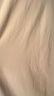 优衣库麻混纺立领衬衫/七分袖女装/通勤衬衣26春夏新款483873 73 青紫色 L 实拍图